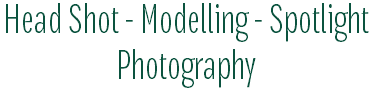 Head Shot - Modelling - Spotlight Photography
