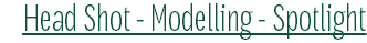Head Shot - Modelling - Spotlight